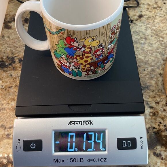 Vintage Applause Rudolph the Red Nosed Reindeer 50th Anniversary Mug 1980's - Picture 7 of 7